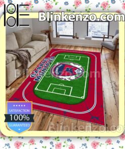 Clermont Foot Auvergne 63 Rug Room Mats