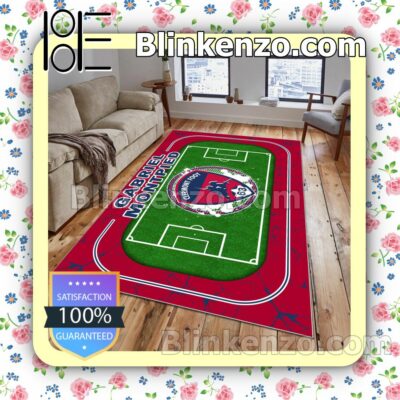 Clermont Foot Auvergne 63 Rug Room Mats