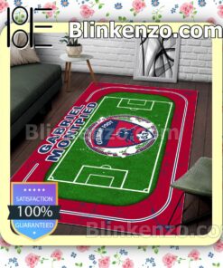 Clermont Foot Auvergne 63 Rug Room Mats a