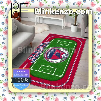 Clermont Foot Auvergne 63 Rug Room Mats b