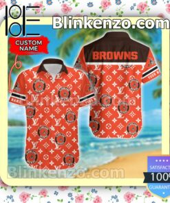 Cleveland Browns Louis Vuitton Men Shirts