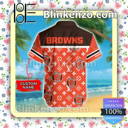 Great Quality Cleveland Browns Louis Vuitton Men Shirts