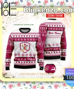 Cleveland Chiropractic College to Cleveland University-Kansas City Uniform Christmas Sweatshirts