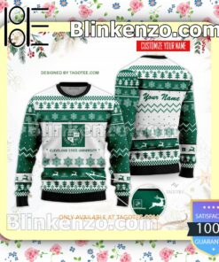 Cleveland State University Uniform Christmas Sweatshirts