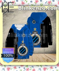 Club Brugge KV Bomber Jacket Sweatshirts