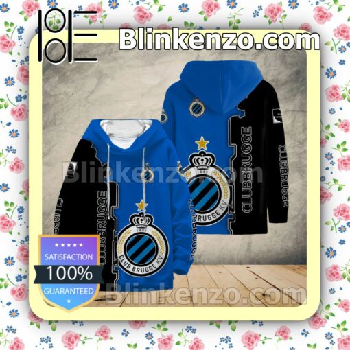 Club Brugge KV Bomber Jacket Sweatshirts