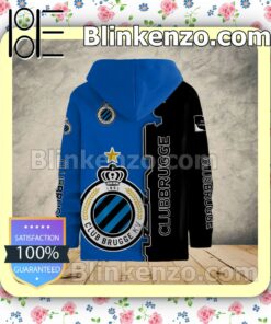 Club Brugge KV Bomber Jacket Sweatshirts a