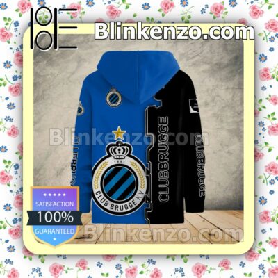 Club Brugge KV Bomber Jacket Sweatshirts a