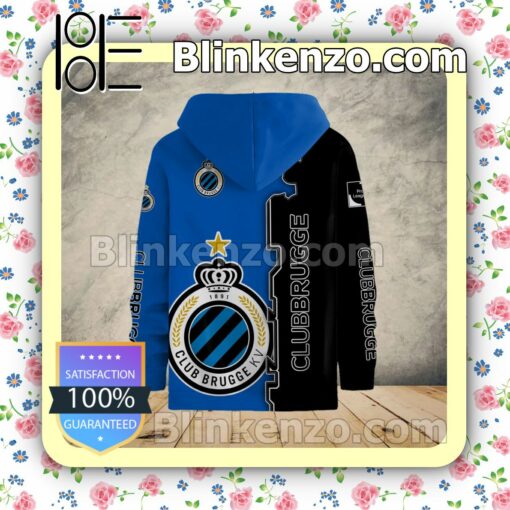 Club Brugge KV Bomber Jacket Sweatshirts a