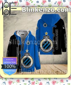 Club Brugge KV Bomber Jacket Sweatshirts b