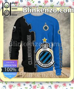 Club Brugge KV Bomber Jacket Sweatshirts c