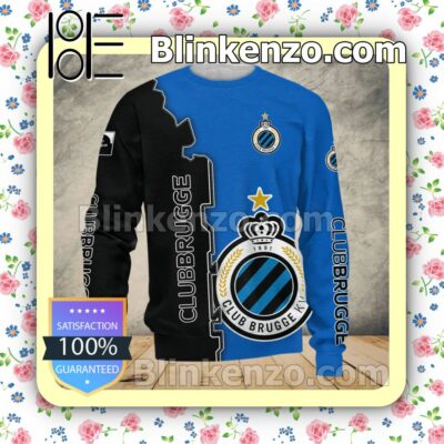 Club Brugge KV Bomber Jacket Sweatshirts c