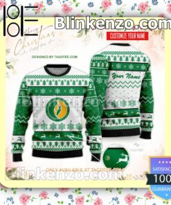 Colby College Uniform Christmas Sweatshirts