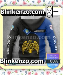 Colchester United Bomber Jacket Sweatshirts a