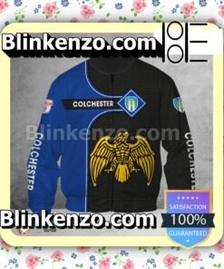 Colchester United Bomber Jacket Sweatshirts c