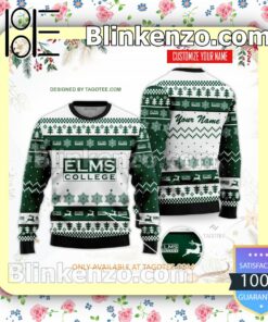 College of Our Lady of the Elms Uniform Christmas Sweatshirts