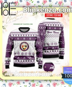 College of the Holy Cross Uniform Christmas Sweatshirts