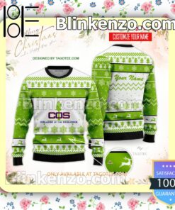 College of the Sequoias Uniform Christmas Sweatshirts