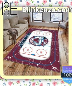 Colorado Avalanche Club Rug Mats