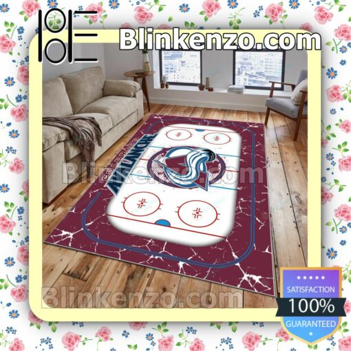 Colorado Avalanche Club Rug Mats