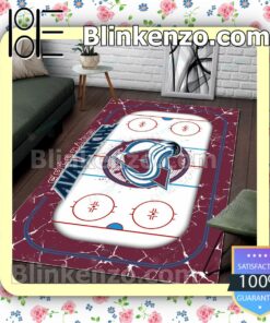 Colorado Avalanche Club Rug Mats a