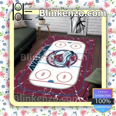 Colorado Avalanche Club Rug Mats a