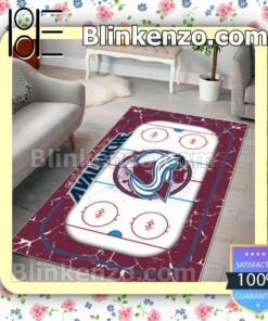 Colorado Avalanche Club Rug Mats b