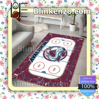 Colorado Avalanche Club Rug Mats b