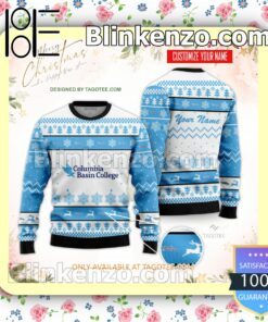 Columbia Basin College Uniform Christmas Sweatshirts