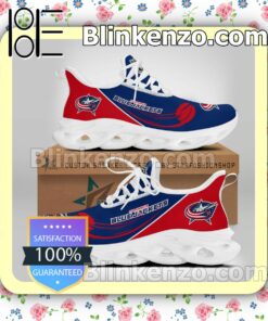 Columbus Blue Jackets Logo Sports Shoes a