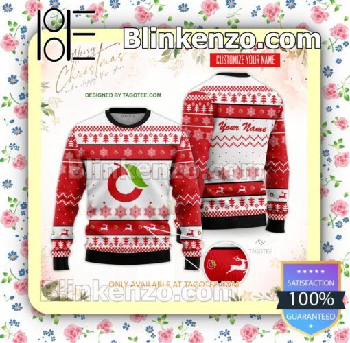 Community Care College Uniform Christmas Sweatshirts