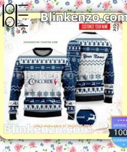Concorde Career College-Dallas Uniform Christmas Sweatshirts
