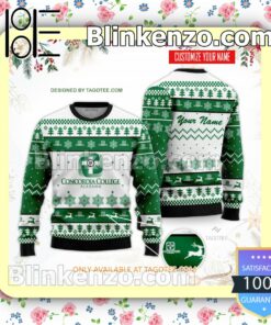 Concordia College Alabama Uniform Christmas Sweatshirts