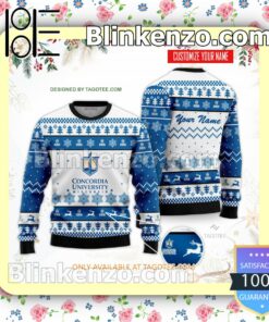 Concordia University-Wisconsin Uniform Christmas Sweatshirts