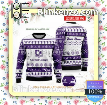 Cornell College Uniform Christmas Sweatshirts