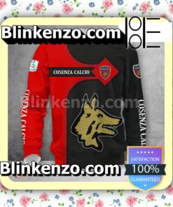 Cosenza Calcio Bomber Jacket Sweatshirts b