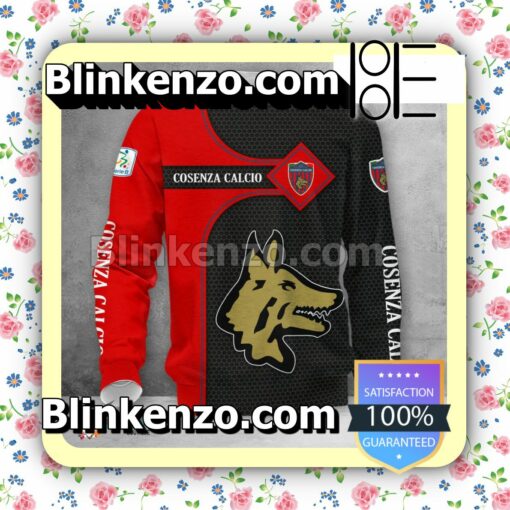 Cosenza Calcio Bomber Jacket Sweatshirts b