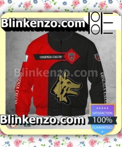 Cosenza Calcio Bomber Jacket Sweatshirts c