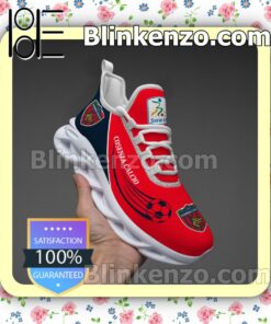 Cosenza Calcio Logo Sports Shoes