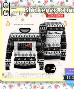 Cosmetology Careers Unlimited College of Hair Skin and Nails Uniform Christmas Sweatshirts