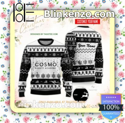 Cosmo Beauty Academy Uniform Christmas Sweatshirts