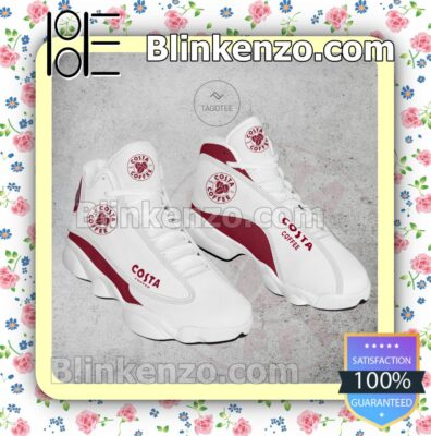 Costa Coffee Brand Air Jordan Retro Sneakers