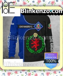 Cove Rangers F.C. Bomber Jacket Sweatshirts b