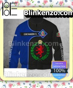 Cove Rangers F.C. Bomber Jacket Sweatshirts c