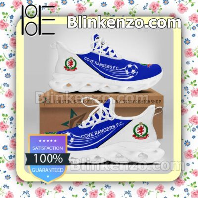 Cove Rangers F.C. Running Sports Shoes a