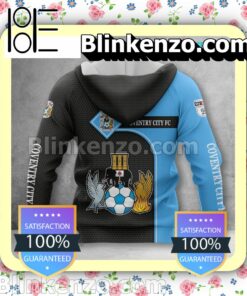 Coventry City F.C Bomber Jacket Sweatshirts a