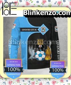 Coventry City F.C Bomber Jacket Sweatshirts b