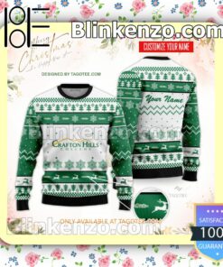 Crafton Hills College Uniform Christmas Sweatshirts