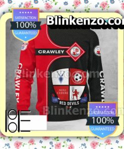 Crawley Town Bomber Jacket Sweatshirts b