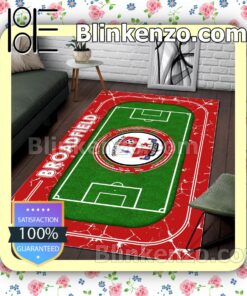 Crawley Town Rug Room Mats a